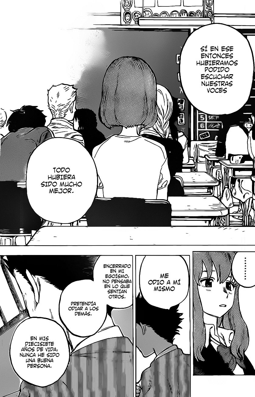 Read Koe no Katachi (ES) Manga Online