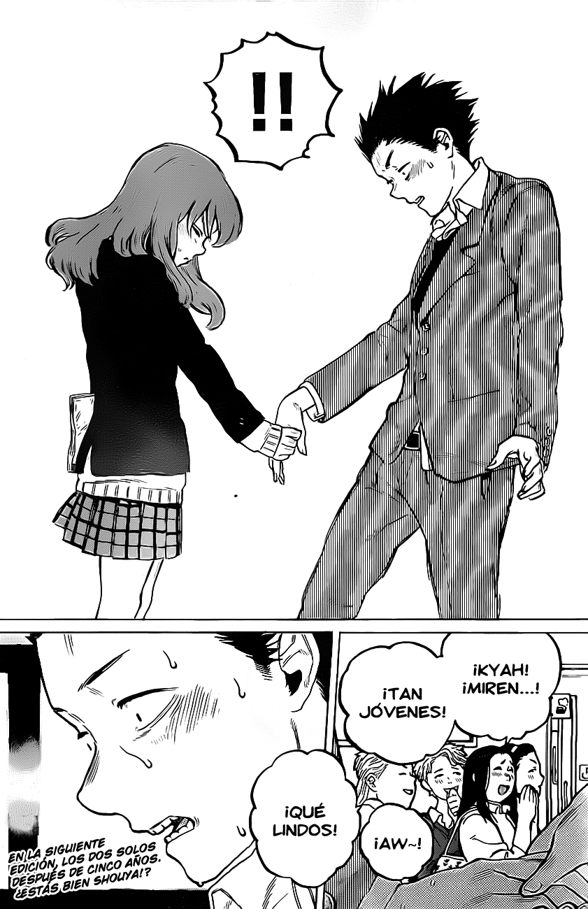 Read Koe no Katachi (ES) Manga Online