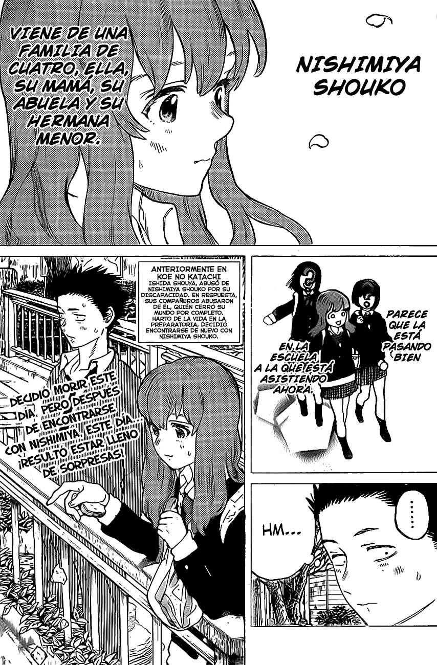 Read Koe no Katachi (ES) Manga Online