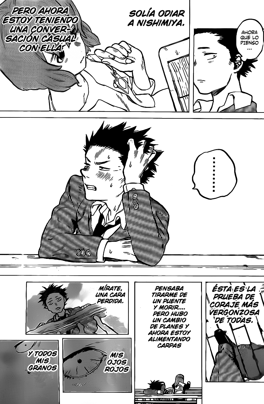 Read Koe no Katachi (ES) Manga Online