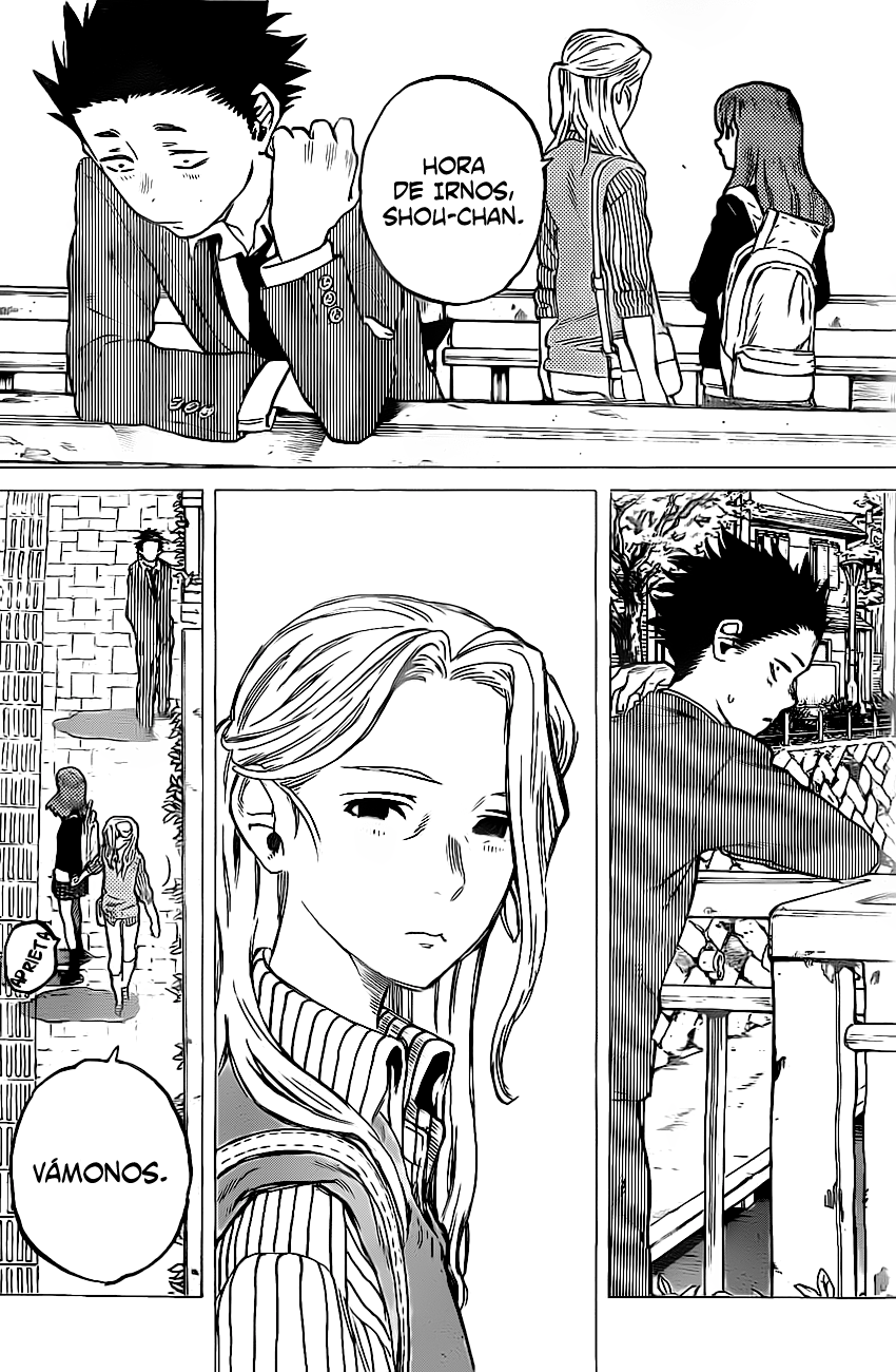 Read Koe no Katachi (ES) Manga Online