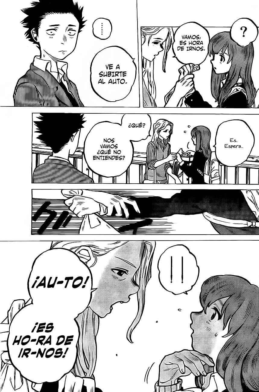 Read Koe no Katachi (ES) Manga Online