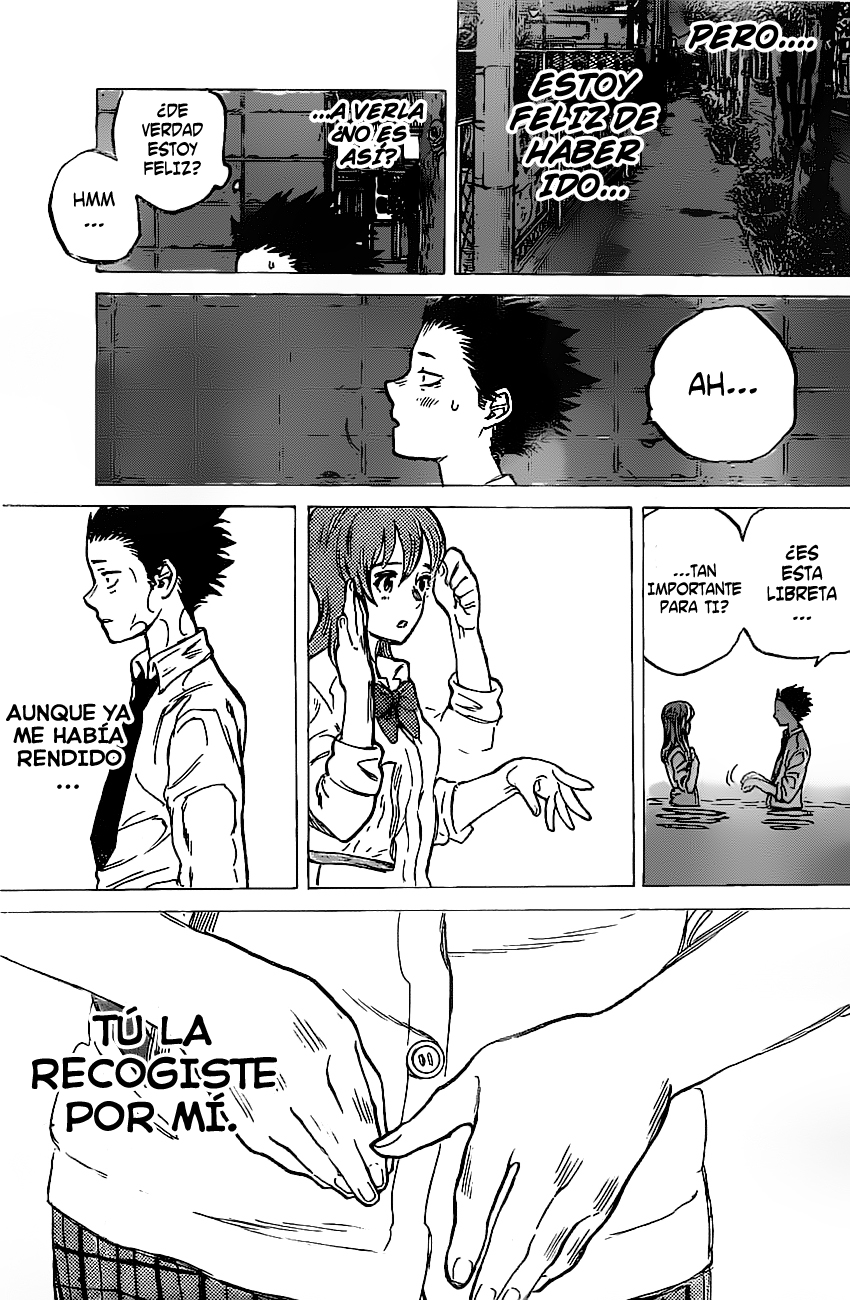 Read Koe no Katachi (ES) Manga Online