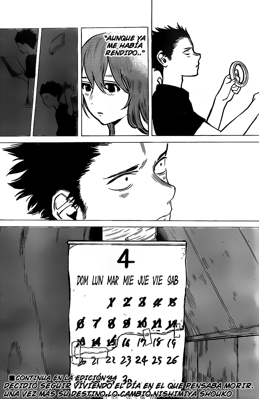 Read Koe no Katachi (ES) Manga Online