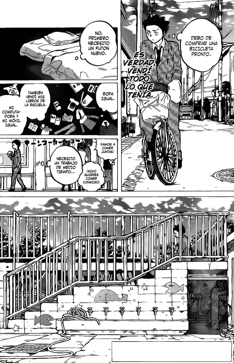 Read Koe no Katachi (ES) Manga Online