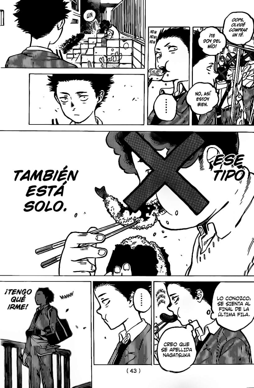 Read Koe no Katachi (ES) Manga Online