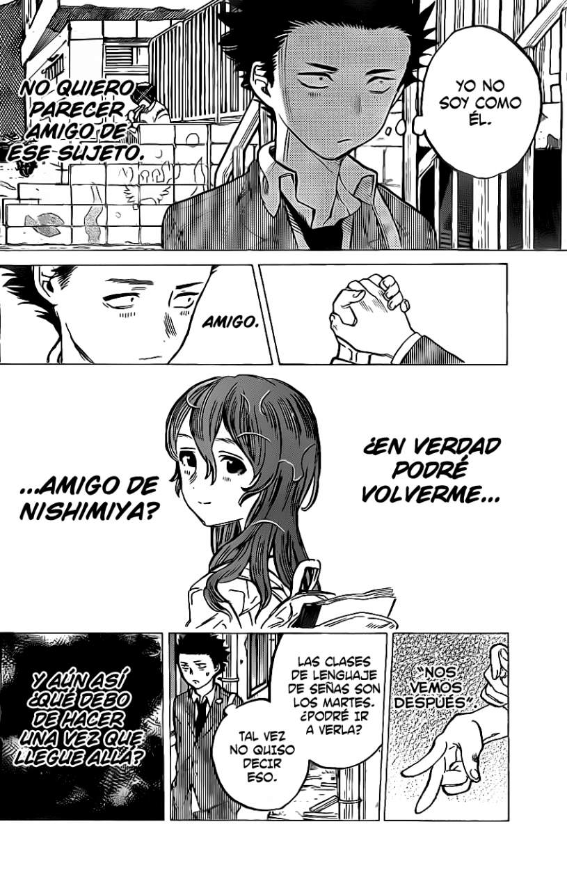 Read Koe no Katachi (ES) Manga Online
