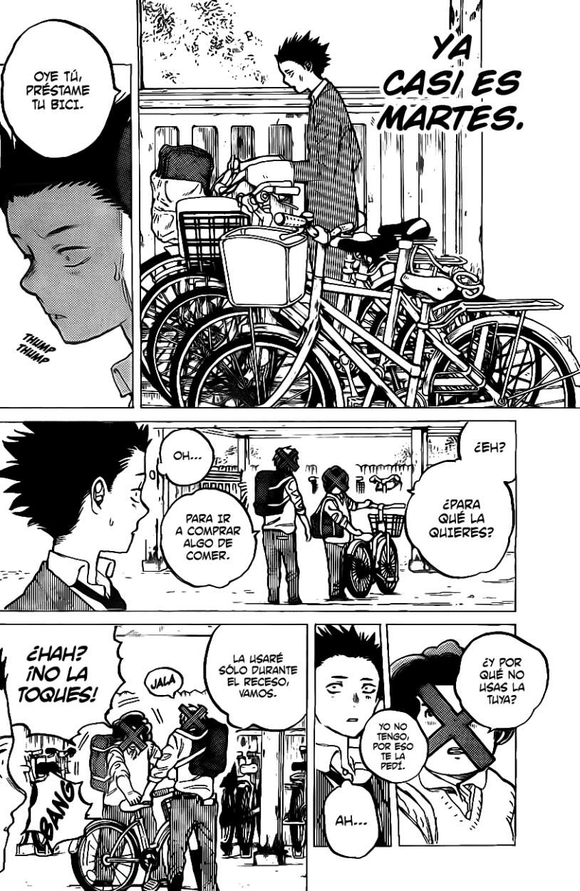 Read Koe no Katachi (ES) Manga Online