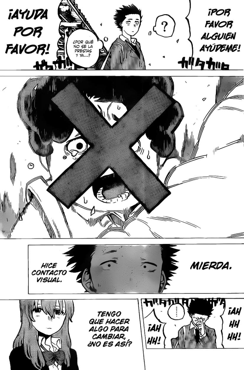 Read Koe no Katachi (ES) Manga Online