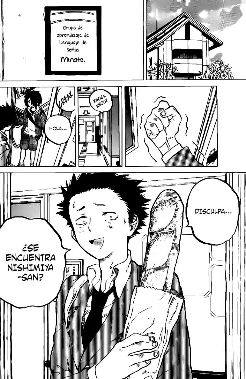 Read Koe no Katachi (ES) Manga Online