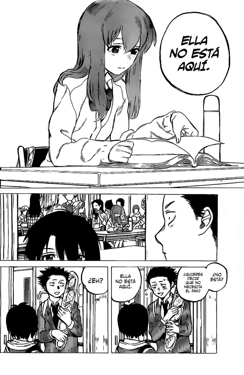 Read Koe no Katachi (ES) Manga Online