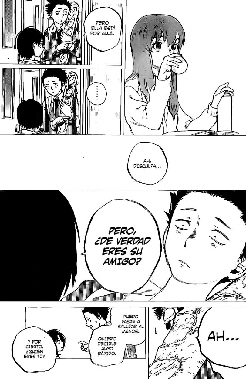 Read Koe no Katachi (ES) Manga Online