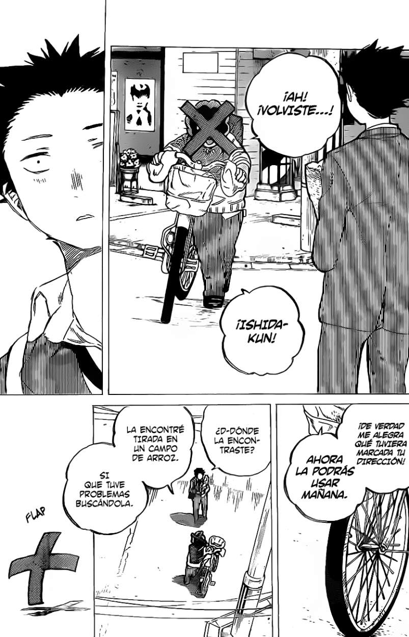 Read Koe no Katachi (ES) Manga Online