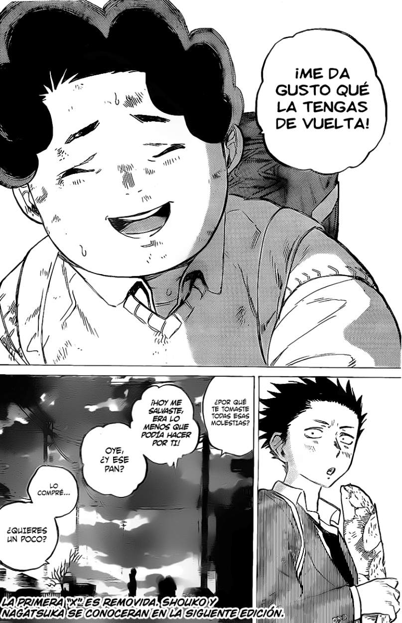 Read Koe no Katachi (ES) Manga Online