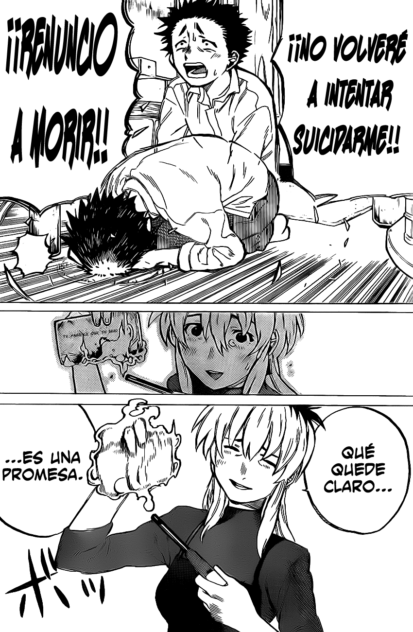 Read Koe no Katachi (ES) Manga Online