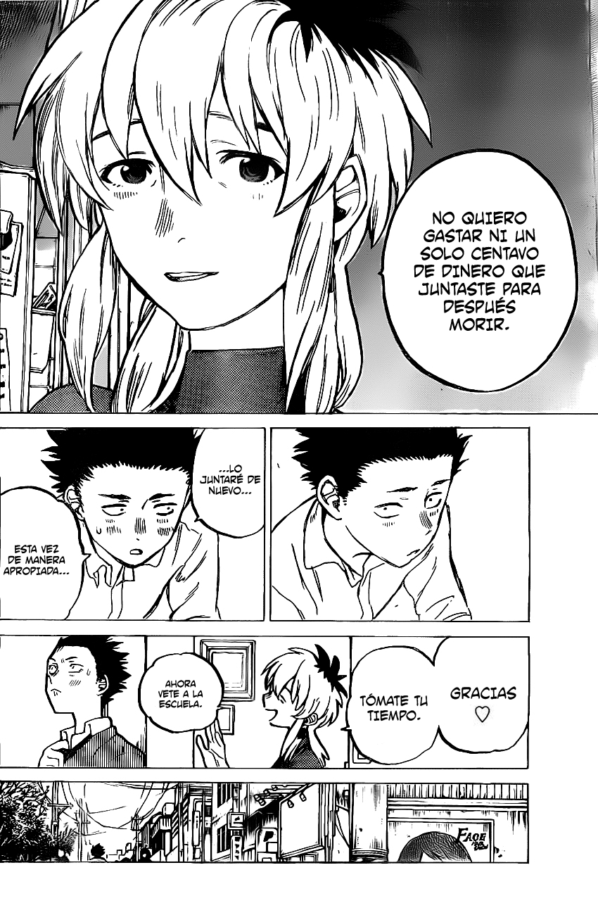 Read Koe no Katachi (ES) Manga Online