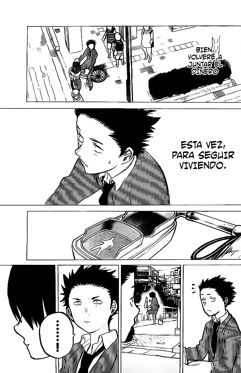 Read Koe no Katachi (ES) Manga Online