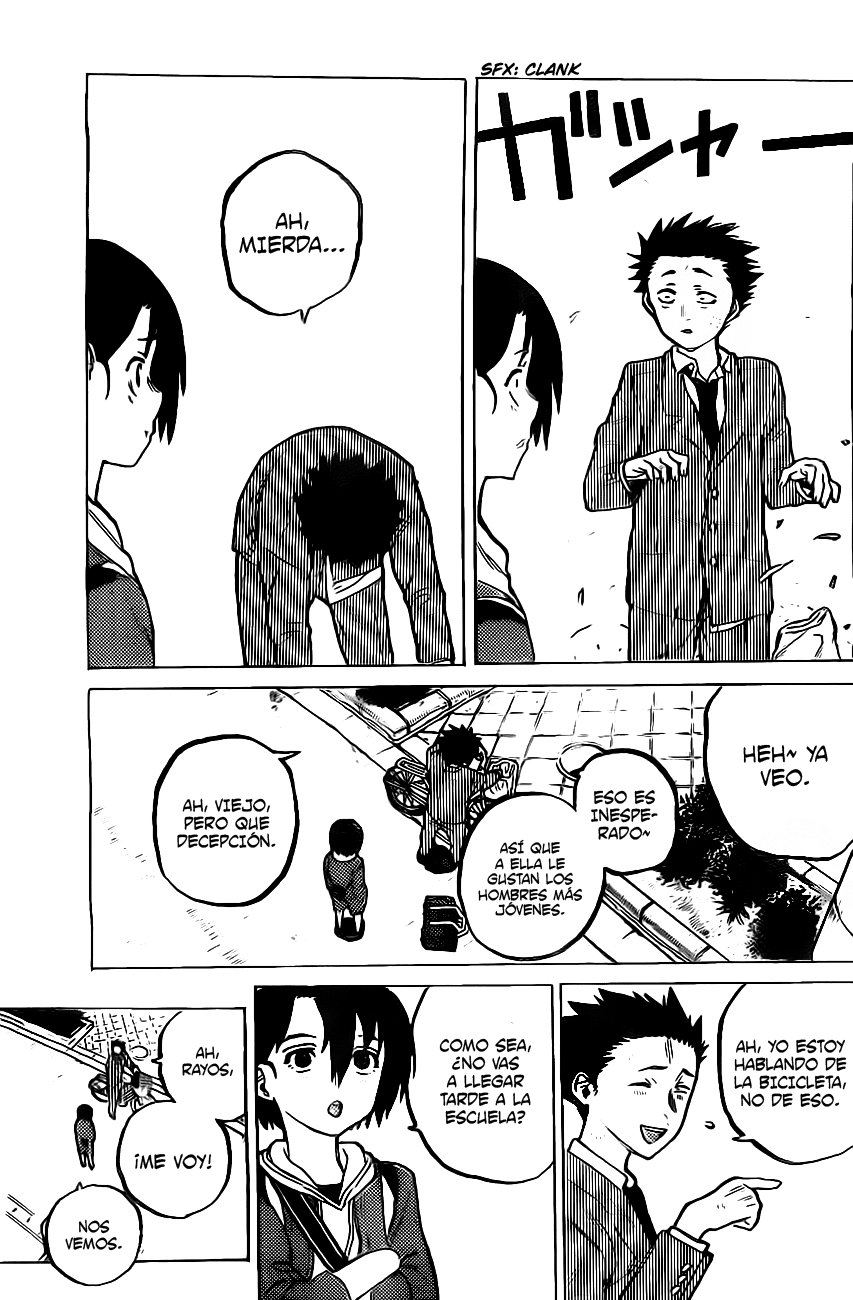 Read Koe no Katachi (ES) Manga Online