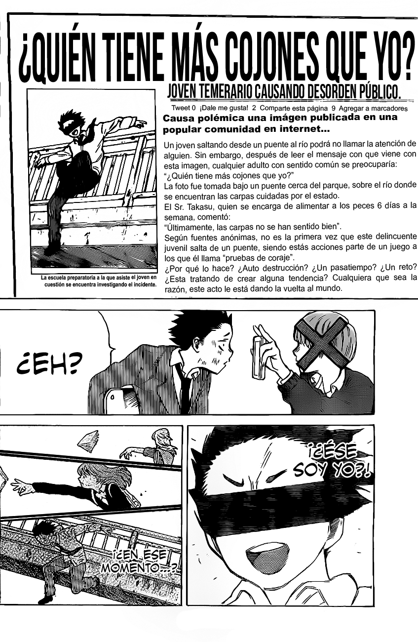 Read Koe no Katachi (ES) Manga Online