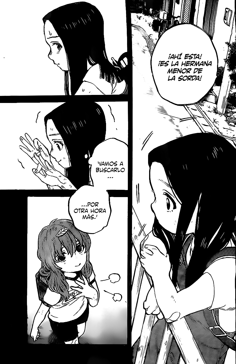 Read Koe no Katachi (ES) Manga Online