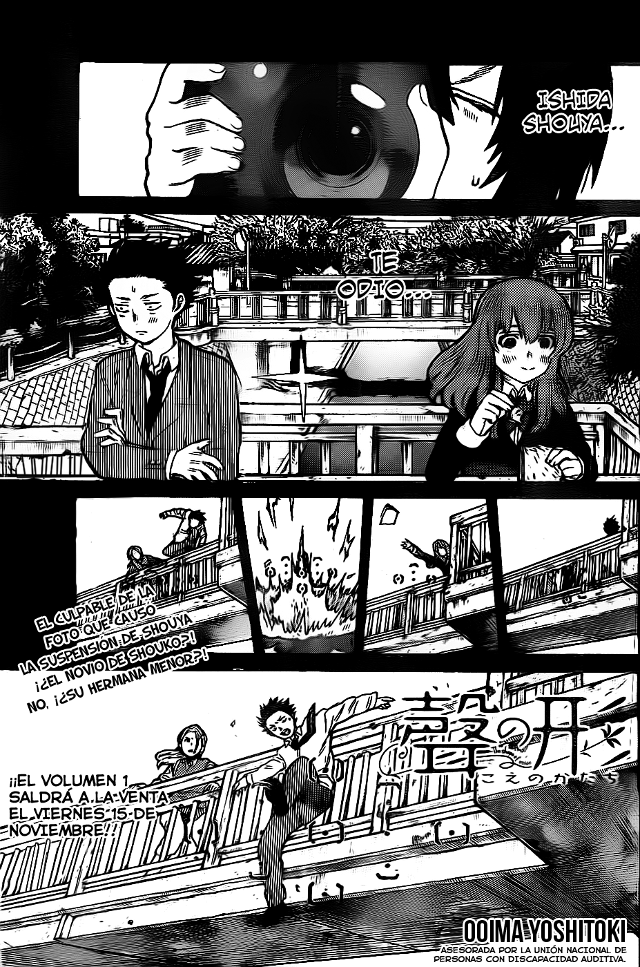 Read Koe no Katachi (ES) Manga Online