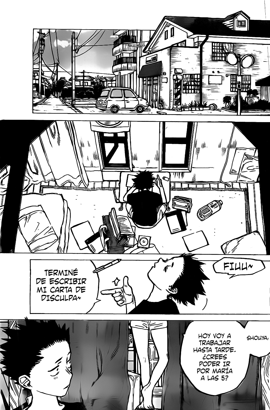 Read Koe no Katachi (ES) Manga Online