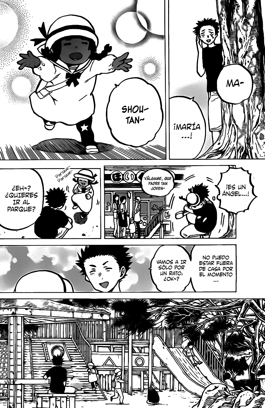 Read Koe no Katachi (ES) Manga Online