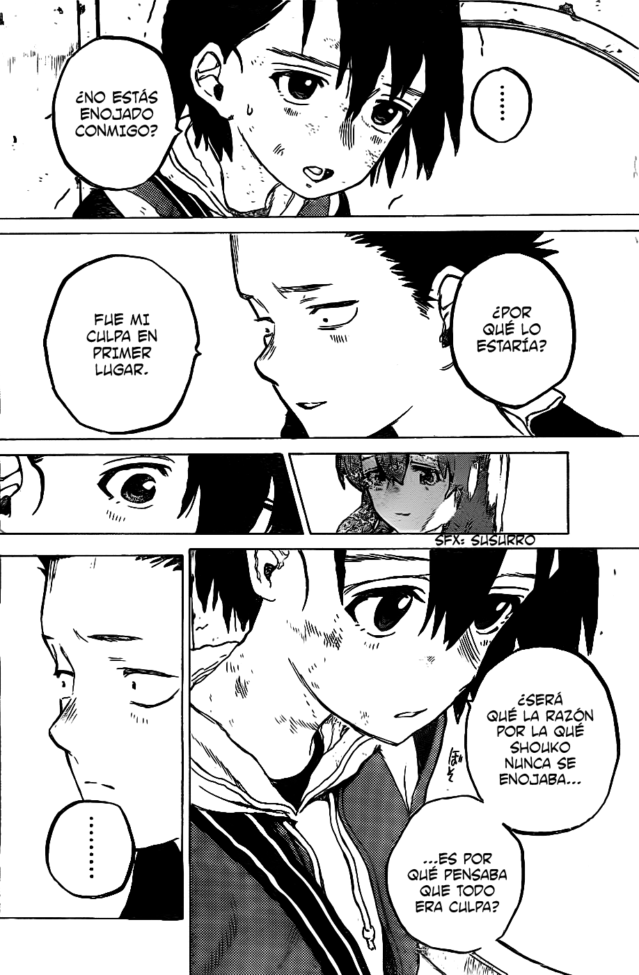 Read Koe no Katachi (ES) Manga Online