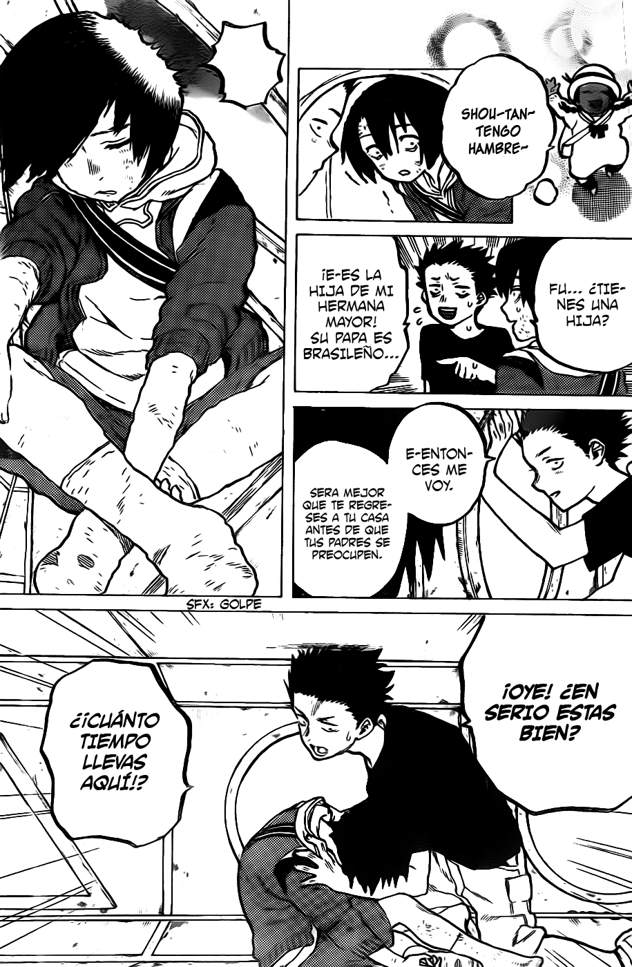 Read Koe no Katachi (ES) Manga Online