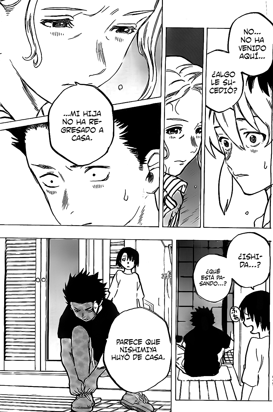 Read Koe no Katachi (ES) Manga Online