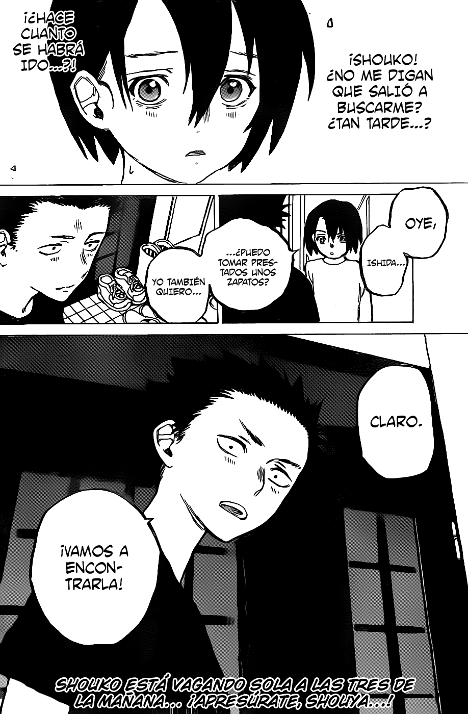 Read Koe no Katachi (ES) Manga Online