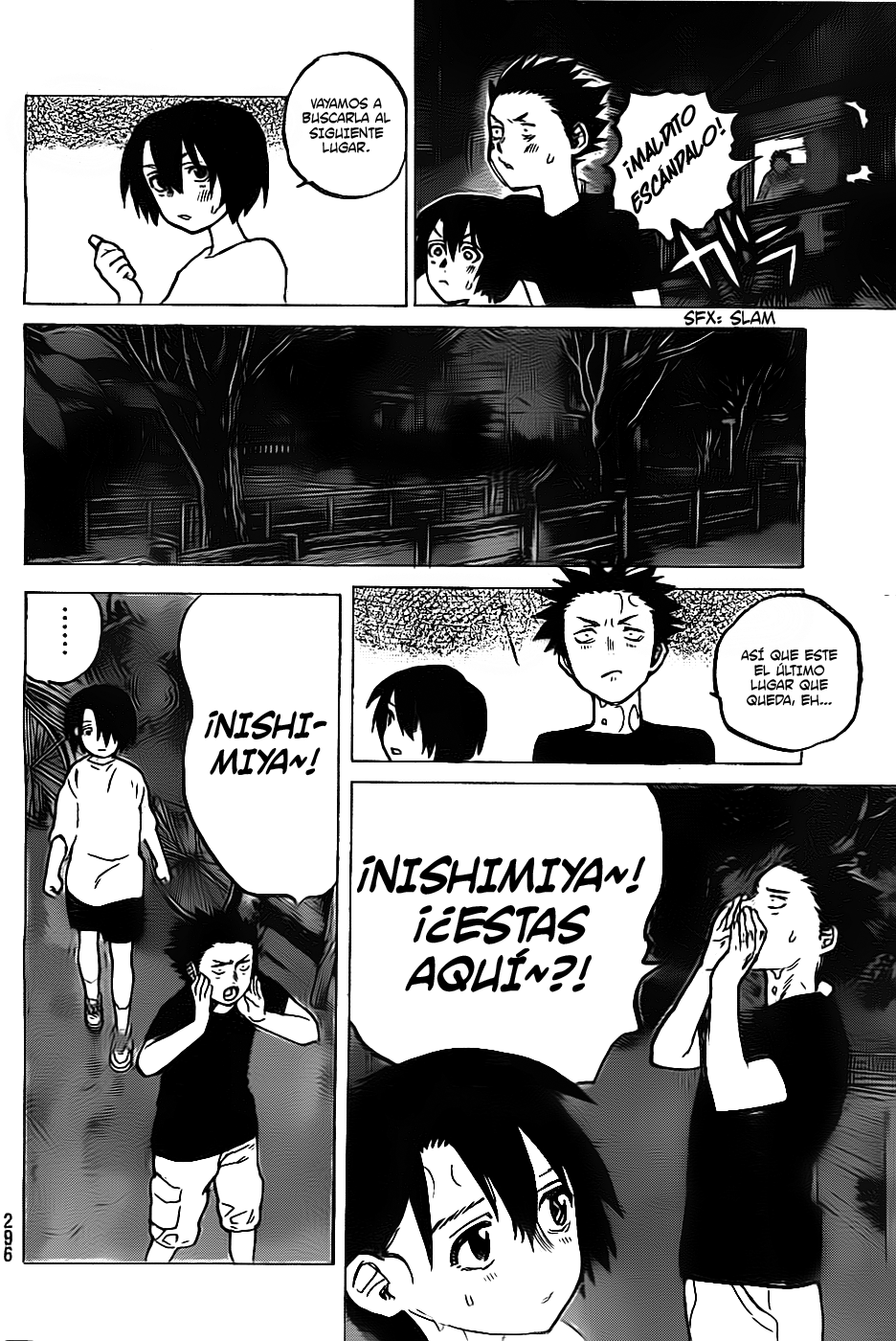 Read Koe no Katachi (ES) Manga Online
