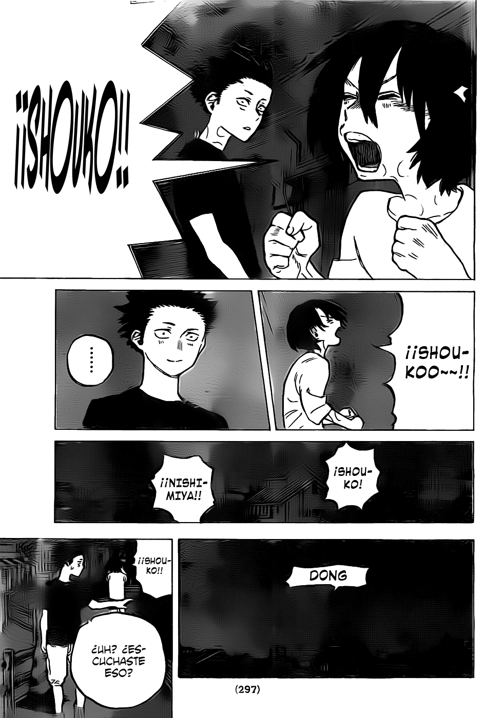 Read Koe no Katachi (ES) Manga Online