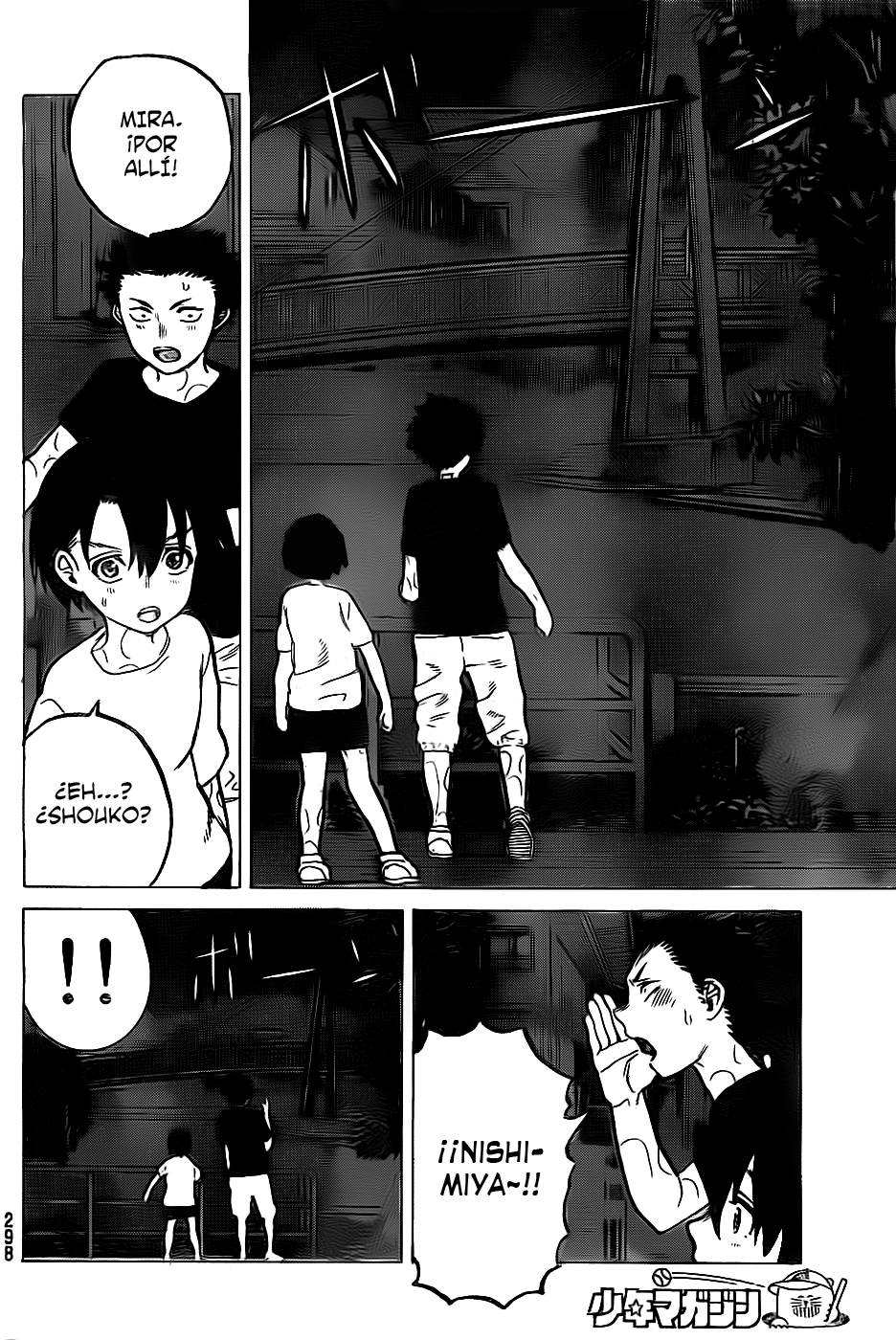 Read Koe no Katachi (ES) Manga Online