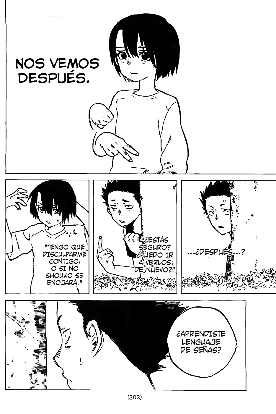 Read Koe no Katachi (ES) Manga Online
