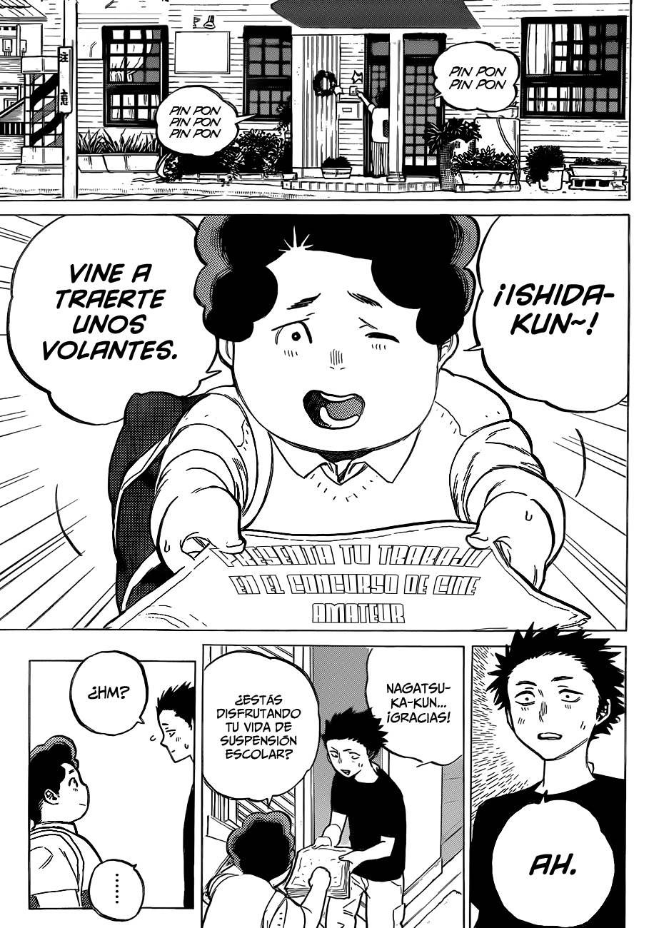 Read Koe no Katachi (ES) Manga Online