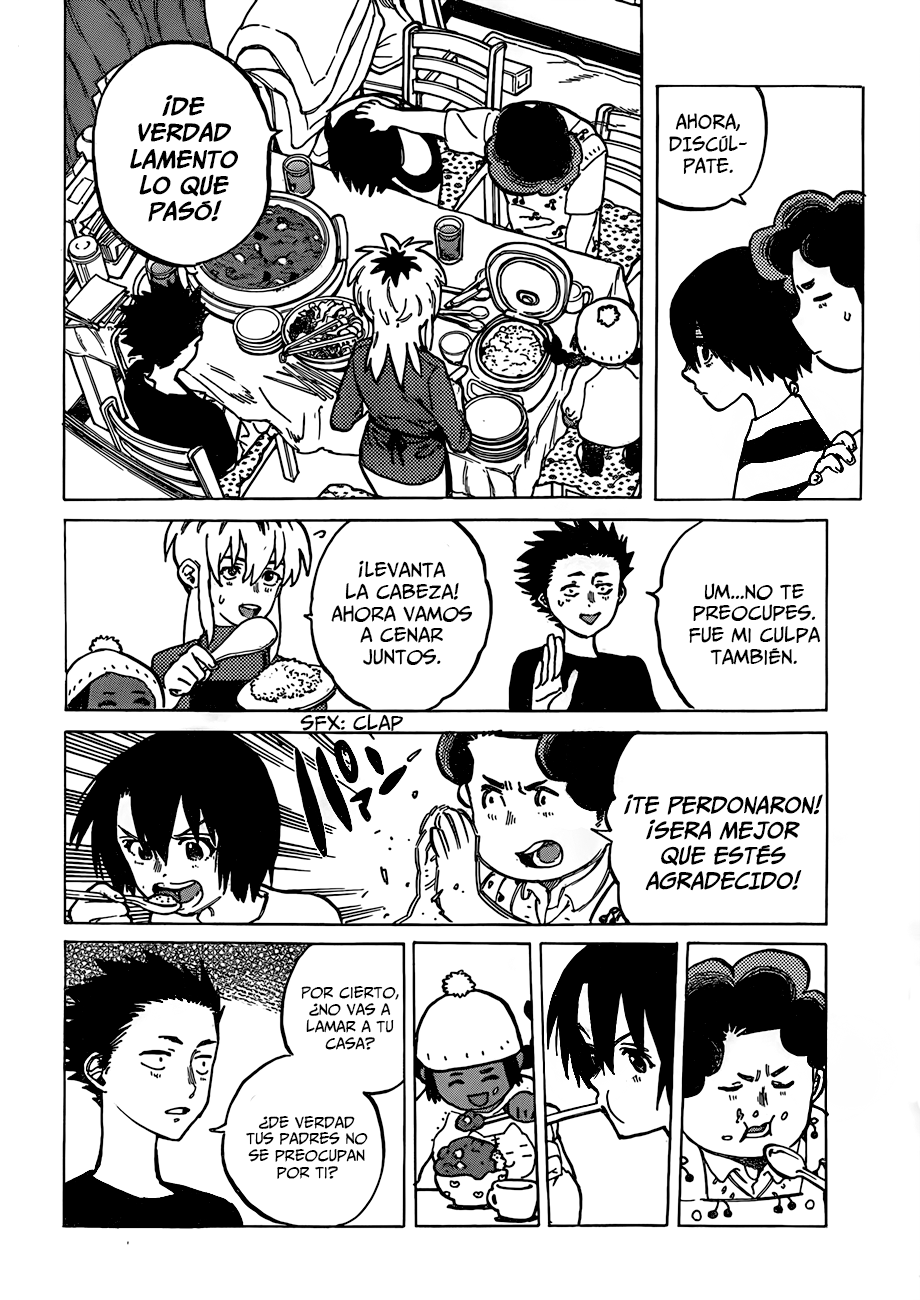 Read Koe no Katachi (ES) Manga Online