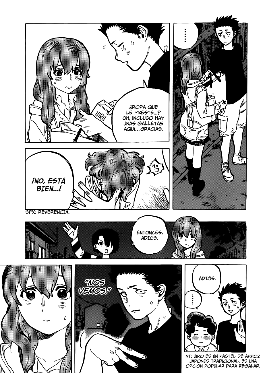 Read Koe no Katachi (ES) Manga Online