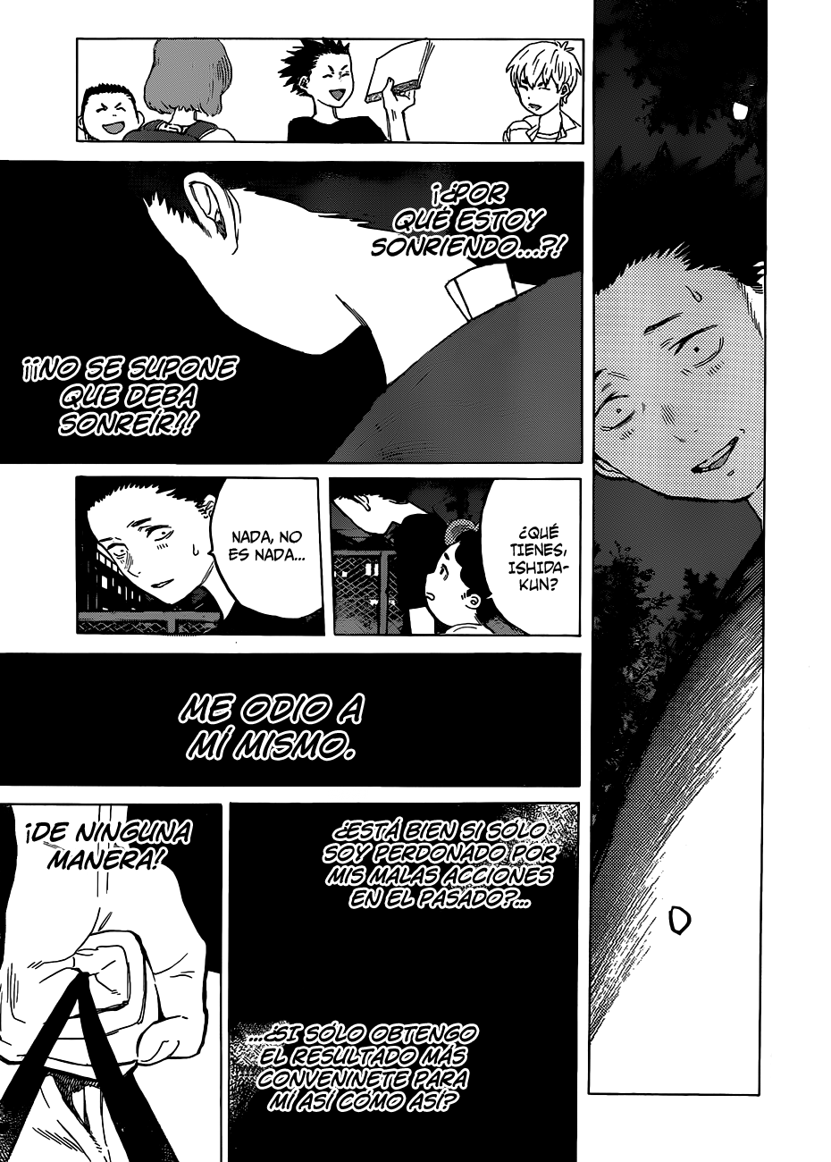 Read Koe no Katachi (ES) Manga Online