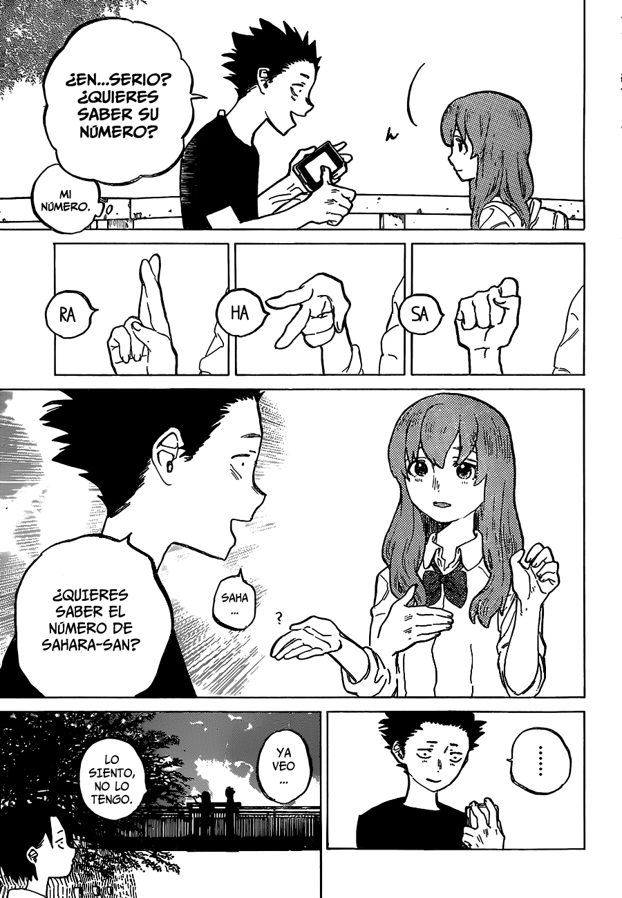 Read Koe no Katachi (ES) Manga Online