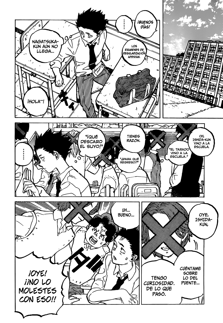 Read Koe no Katachi (ES) Manga Online
