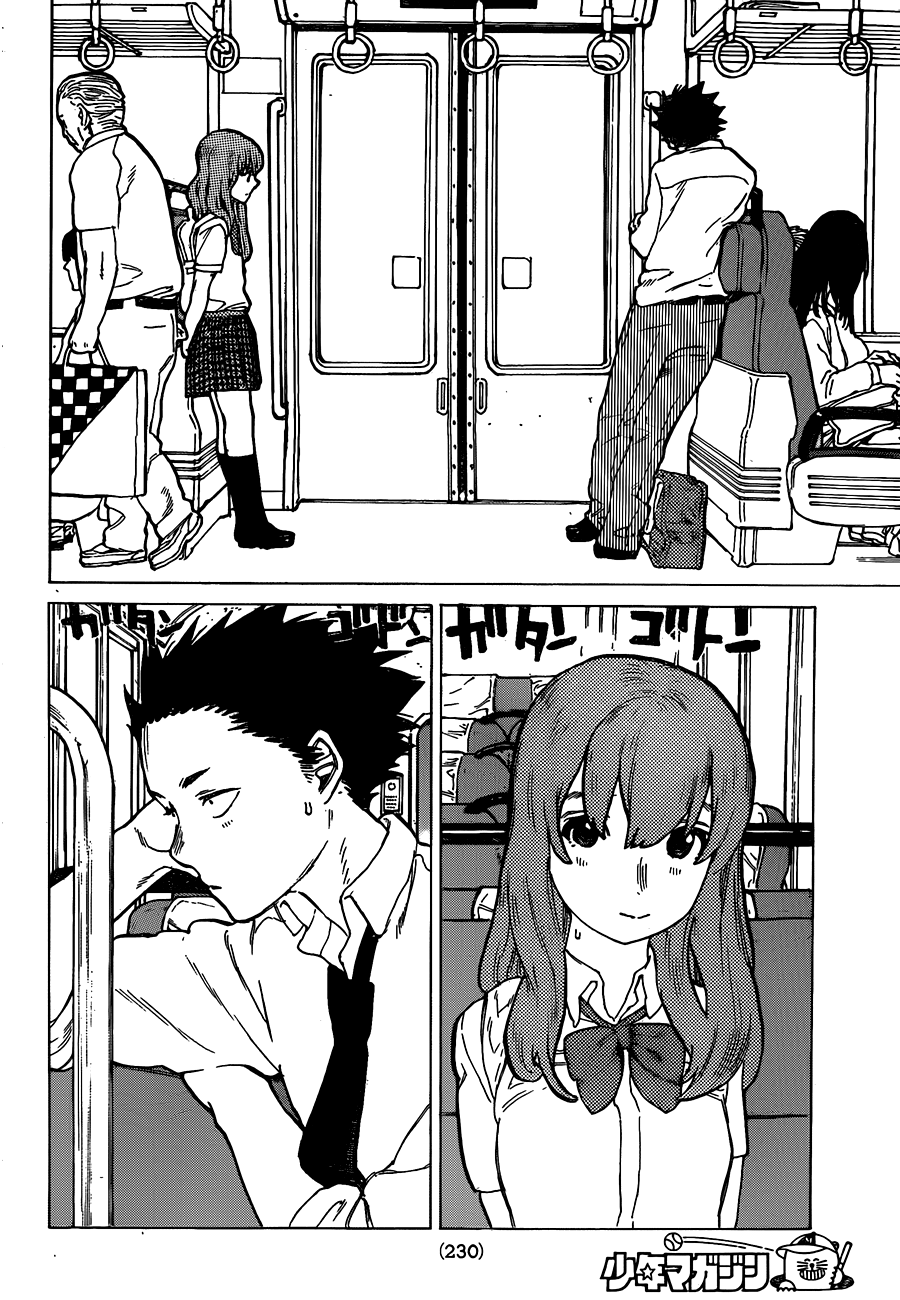 Read Koe no Katachi (ES) Manga Online
