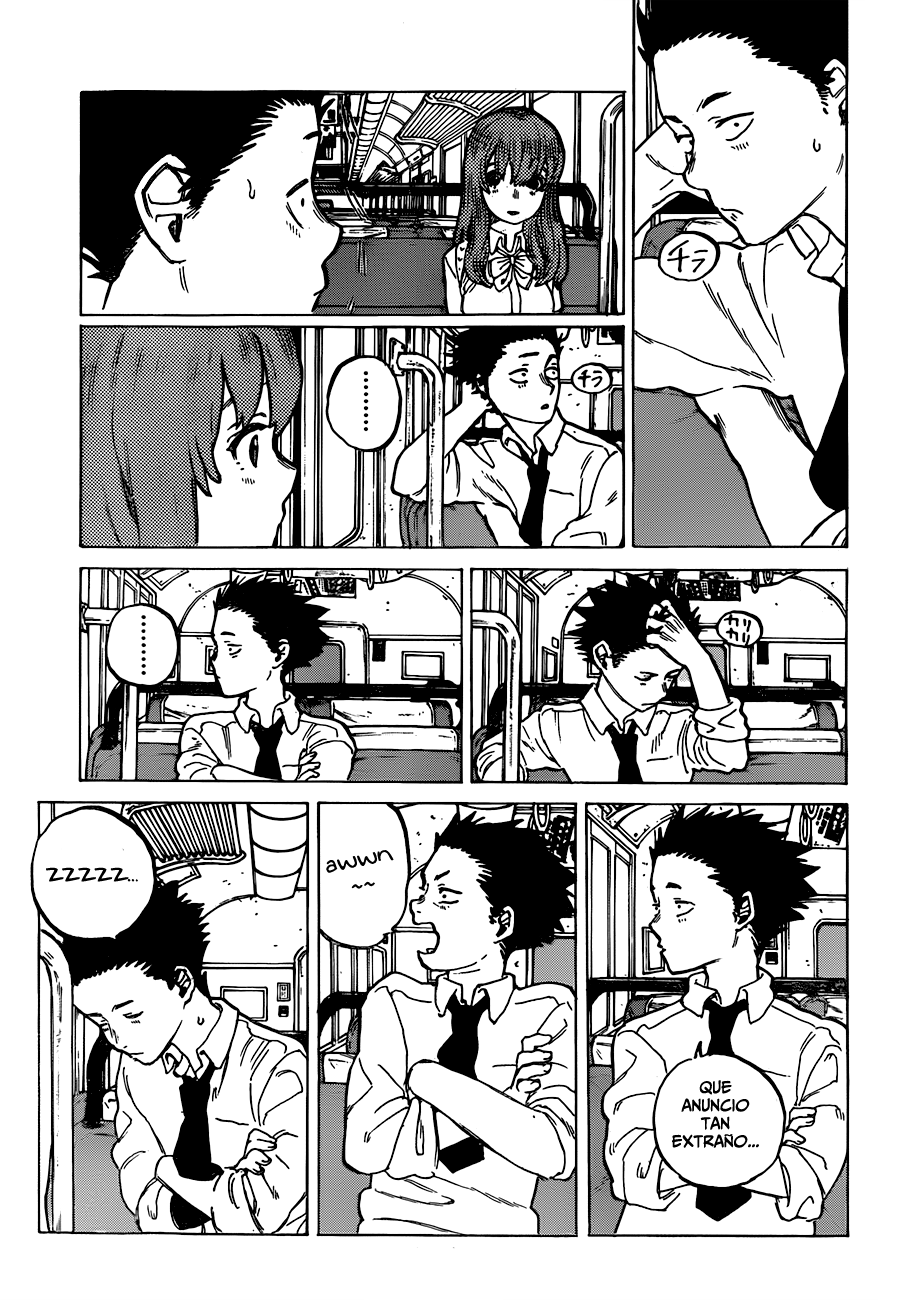 Read Koe no Katachi (ES) Manga Online