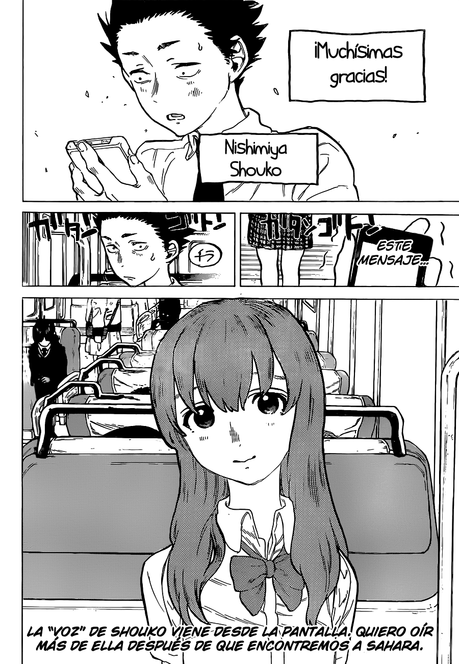 Read Koe no Katachi (ES) Manga Online