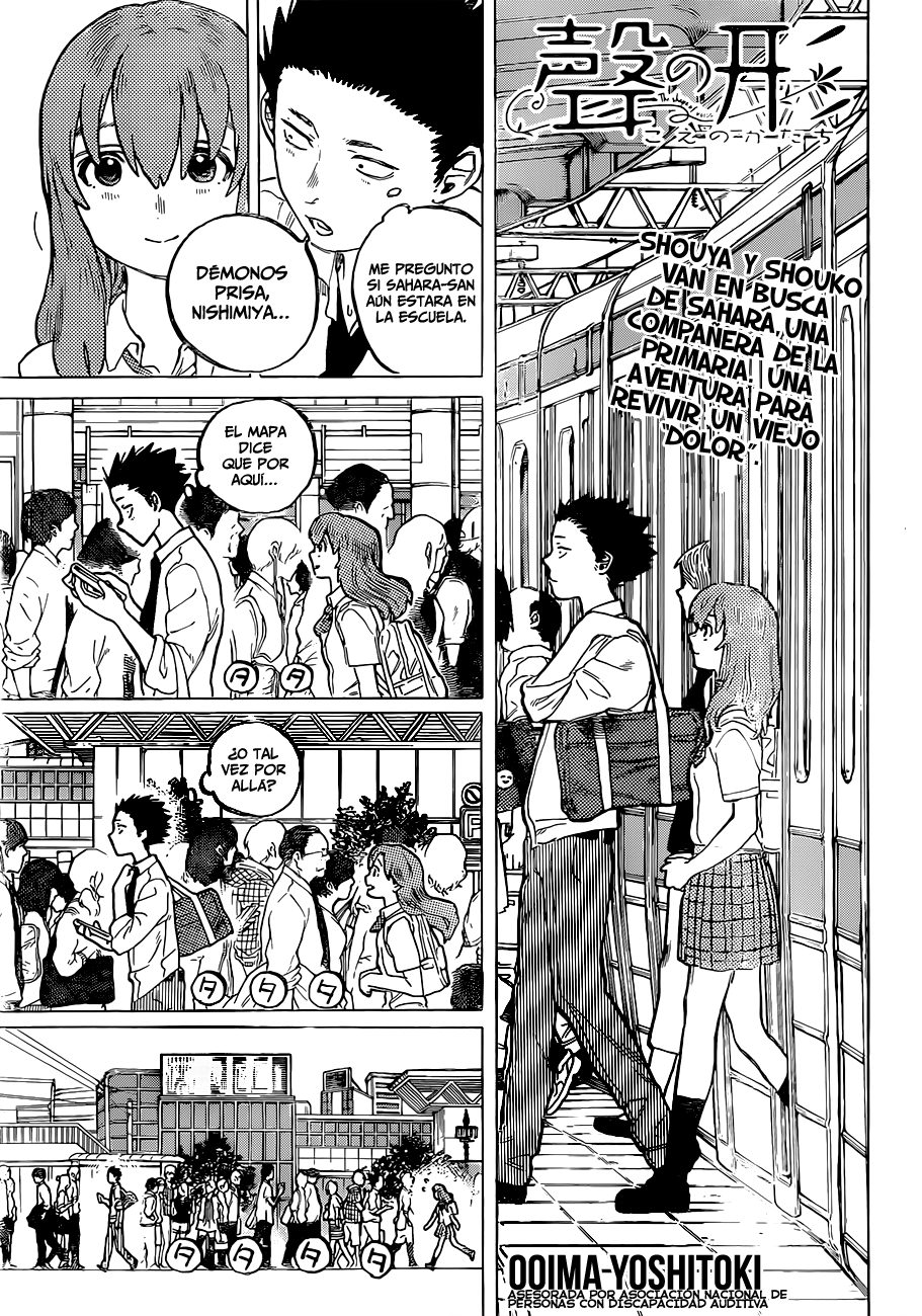 Read Koe no Katachi (ES) Manga Online