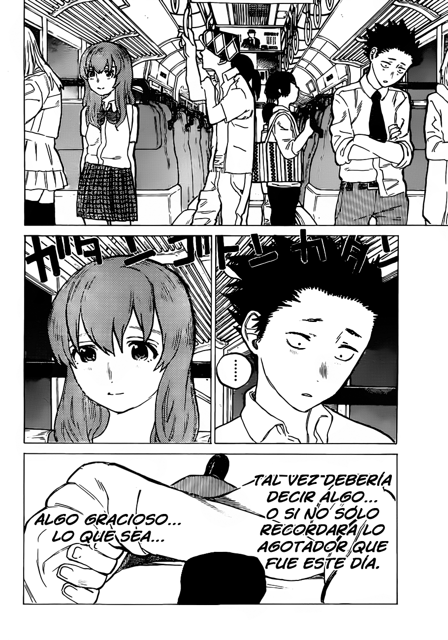 Read Koe no Katachi (ES) Manga Online