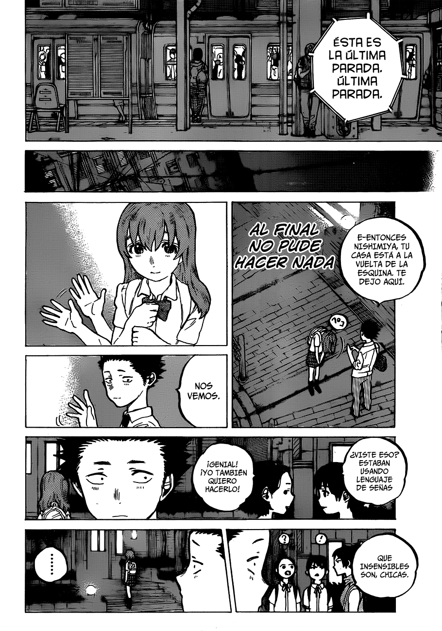 Read Koe no Katachi (ES) Manga Online
