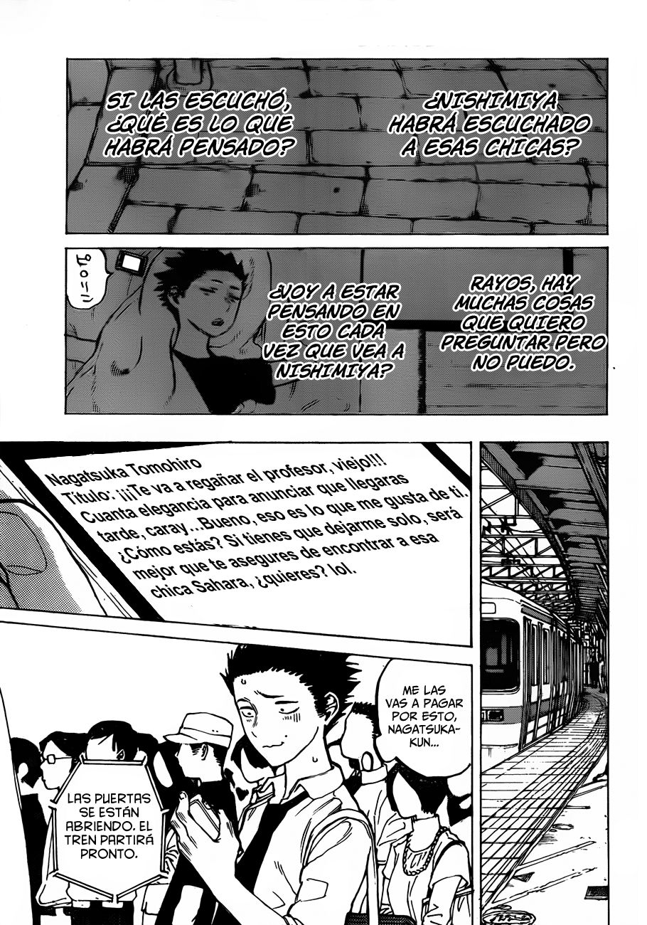 Read Koe no Katachi (ES) Manga Online