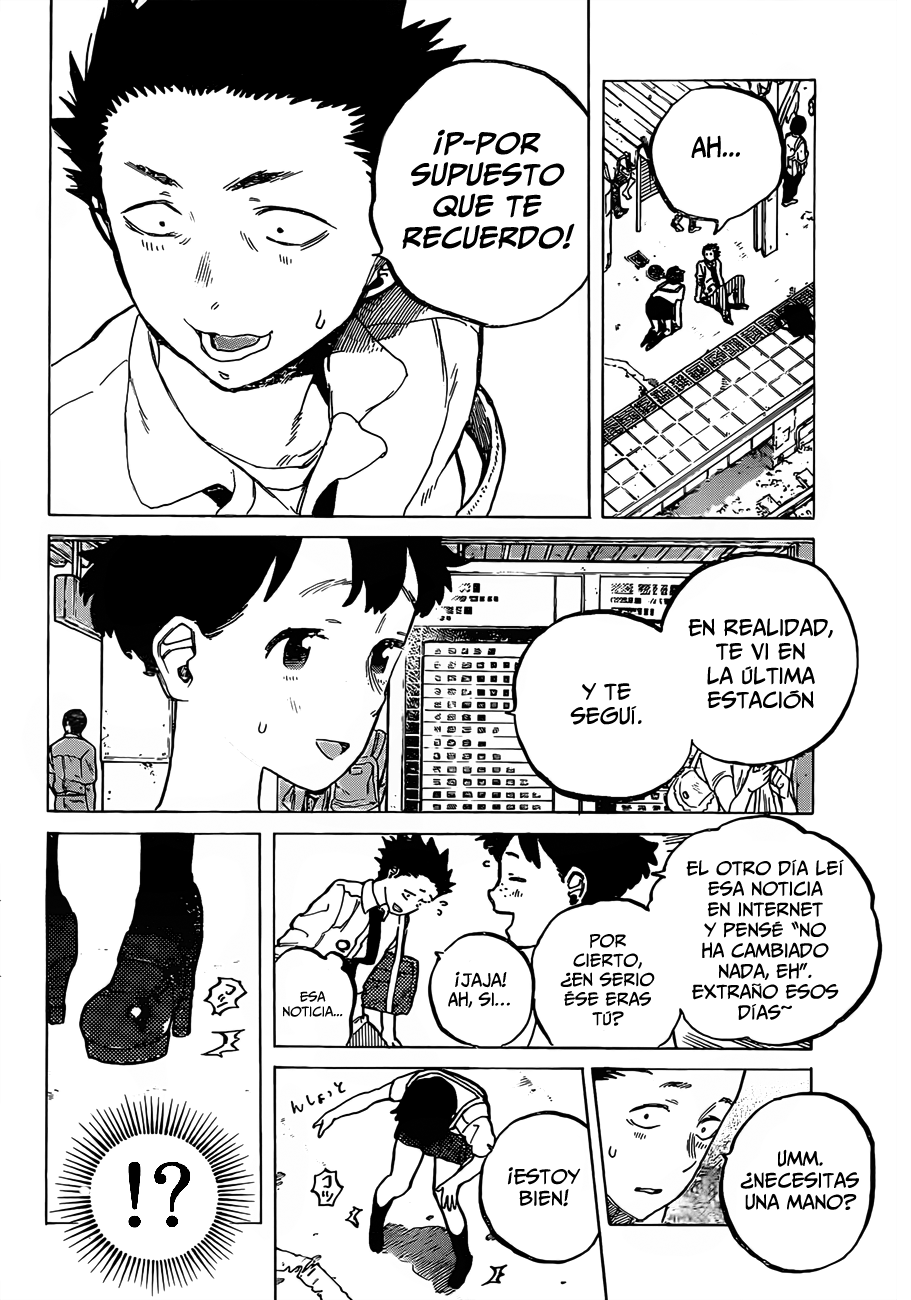 Read Koe no Katachi (ES) Manga Online