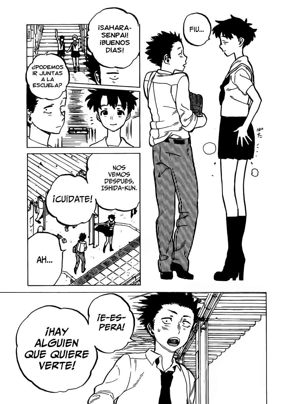 Read Koe no Katachi (ES) Manga Online